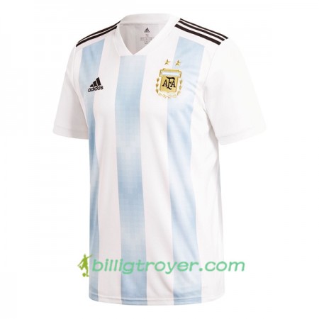 Billige Fotballdrakter Argentina Dame VM 2018 Hjemmedraktsett